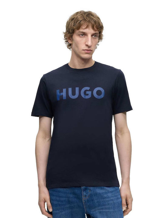 Hugo Dulivio T-shirt Μπλε