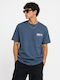 T-shirt Μπλε