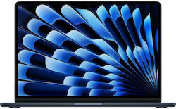 Apple MacBook Air 13.6" Ecran IPS Retina (M5-10 Nuclee/16GB/512GB SSD/10-Core GPU) Midnight (Tastatură UK) Apple MacBook Air 13.6" Ecran IPS Retina (M5-10 Nuclee/16GB/512GB SSD/10-Core GPU) Midnight (Tastatură UK)
