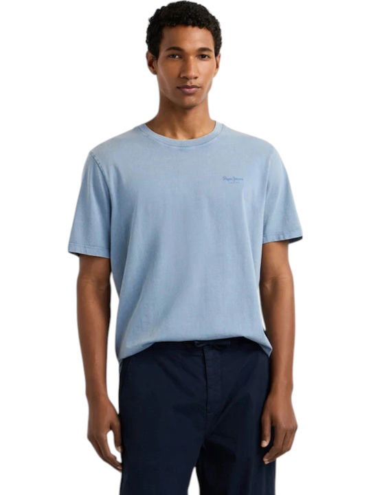 Pepe Jeans Jacko T-shirt Μπλε Ανοιχτό