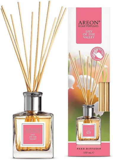Home Fragrance Areon Sticks Lily Valley 150ml #hps-77