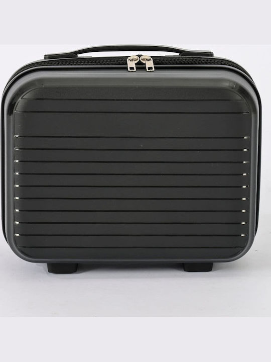 Kulturbeutel Reisetui Polypropylen Schwarz 32x26x17cm – 1485643