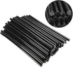Силиконови Пръчки Черен 11mm Опаковка 1kg Pasco