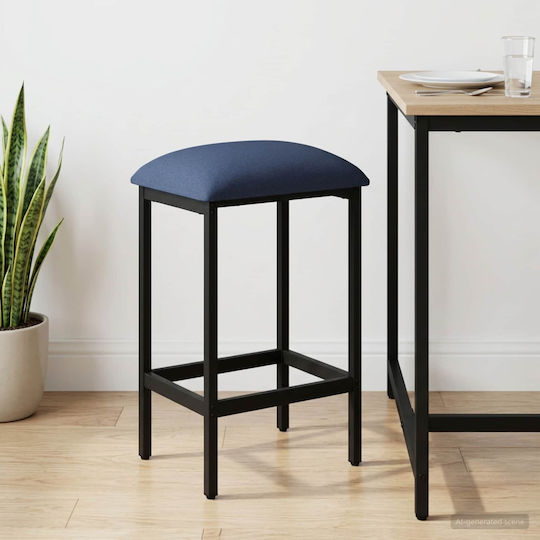vidaXL Hocker Bar Hölzernes Blau 40x32x74cm