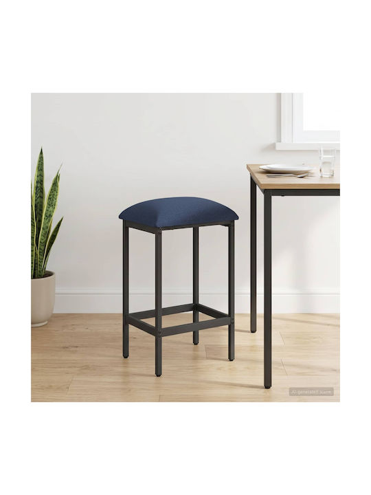 vidaXL Hocker Bar Hölzernes Blau 40x32x64cm