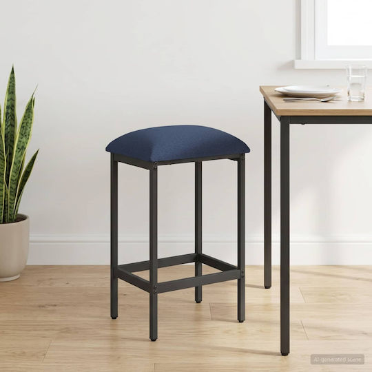 vidaXL Hocker Bar Hölzernes Blau 40x32x64cm