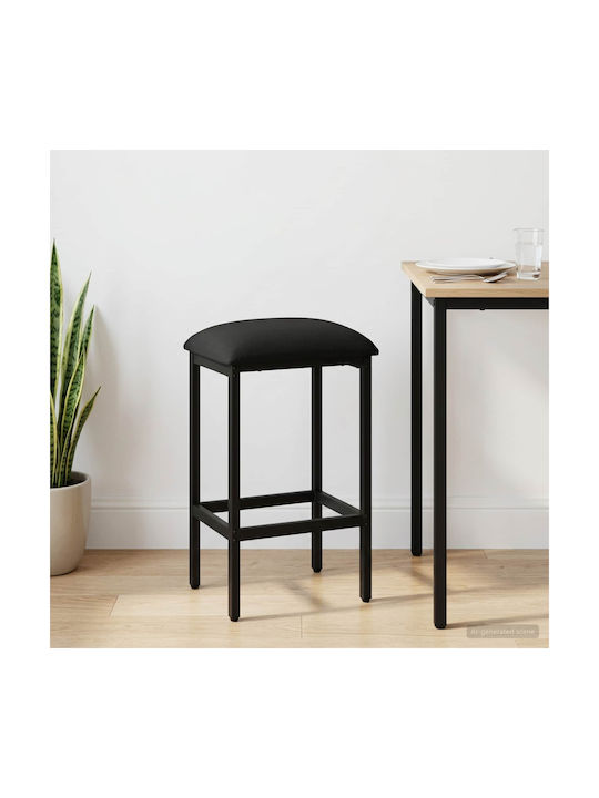 vidaXL Hocker Bar Hölzernes Schwarz 40x32x74cm