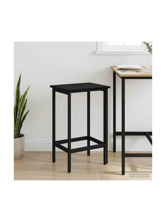 Barhocker Hölzernes Schwarzes 40x32x64cm