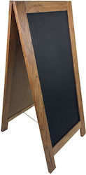 Panou Din Lemn Table De Scris Cu Creta Greu 17kg 65x140cm Cu Două Fețe Panou Din Lemn Table De Scris Cu Creta Greu 17kg 65x140cm Cu Două Fețe