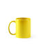 Papaya Ceramic Yellow Mug 370ml