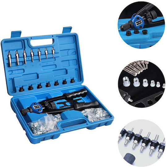 Set Riveter Scissors Ceiling M3 M12 Sks Tools P4a