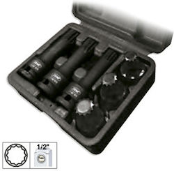JBM Priză Pneumatică cu Gazdă Cadru 1/2" Diametru 1/2"