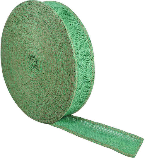 vidaXL Decoration Fabric 5x1500cm Green