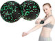 Aqua-Sport Round Roller Black 16cm