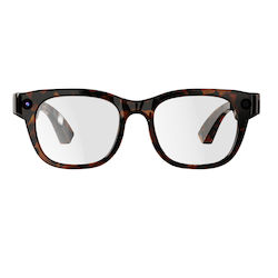 iSEN Smart Glasses Μαύρα