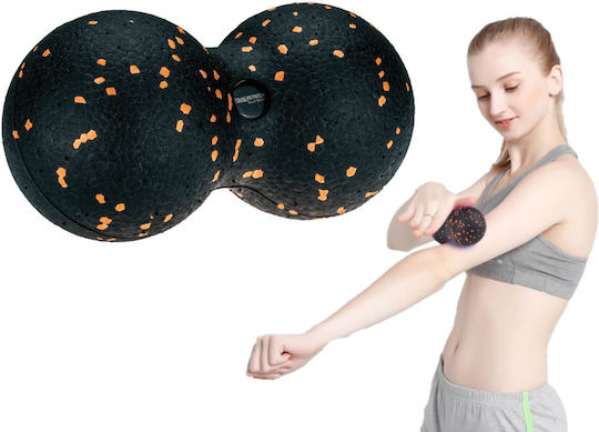 Aqua-Sport Round Roller Black 16cm