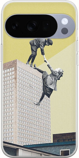 Калъф Lets Do Stupid Things Together Google Pixel 10 Pro 5g Гъвкав TPU Прозрачен Силикон