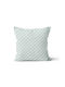 Beauty Home Față De Pernă Decorativă Diagonală Din 100% Bumbac Verde Veraman 45x45cm