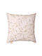 Viopros Sofa-Kissen Beige 45x45cm