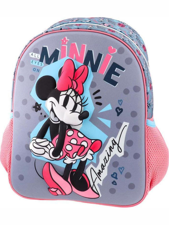 Play Minnie Mouse Amazing Ghiozdan Școlar De Spate Grădinița 29 x 12 x 35 cm
