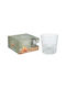 Koopman Water Glass Set Made of Glass 340ml Koopman CC7002010 4 Pieces