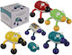 Out of the Blue Lady Bug Elektrische Massager für den Körper mit Vibration Rot
