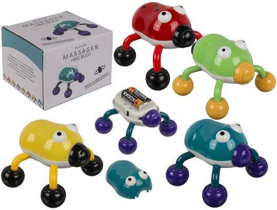 Out of the Blue Lady Bug Elektrische Massager für den Körper mit Vibration Rot