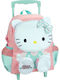Gim Hello Kitty Ученическа раница куфар за детска градина