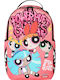 Sprayground Powerpuff Girls Stylin School Backpack Junior High-High School with Water Bottle Holder Multicolour 29 x 15 x 46cm