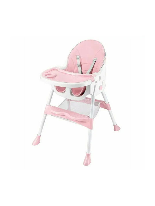 BabyMix Αναδιπλούμενο Καρεκλάκι Ροζ