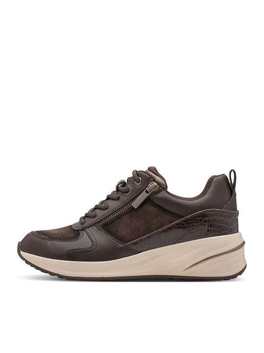 Tamaris Comb Adidasi pentru femei Mocca Comb