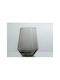 Cristar Set Water Glasses from Glass in Grey Colour 518ml 6pcs