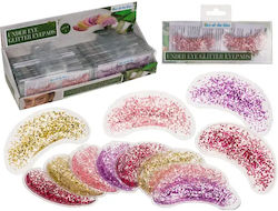 Augenpads Glitzer 7×3,5cm