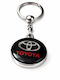 Premium Keychain Dedicated To Toyota Black