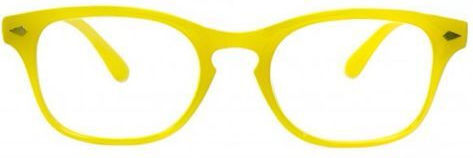 Frog Optical Reading Glasses +3.00 in Yellow Color