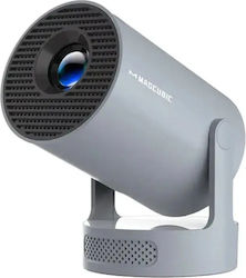 Magcubic HY300 Pro+ Mini HD με Wi-Fi και Ενσωματωμένα Ηχεία