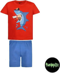 Sweet Dreams Kids Red Pajamas