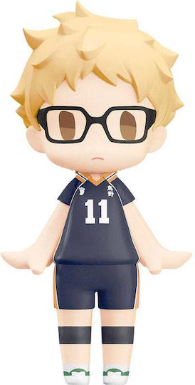 Haikyu Hello Good Smile Action Figure Kei Tsukishima Size 10cm