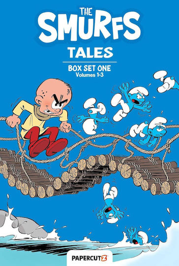 The Smurfs Tales Box Set 1-3 Collecting The Smurfs Tales Box Set PB The Smurfs Tales Box Set 1-3 Collecting The Smurfs Tales Box Set PB