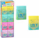 Sazio Radiergummi Loly Soft Farbe