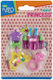 Sazio Radiergummis 4 Stück Princess