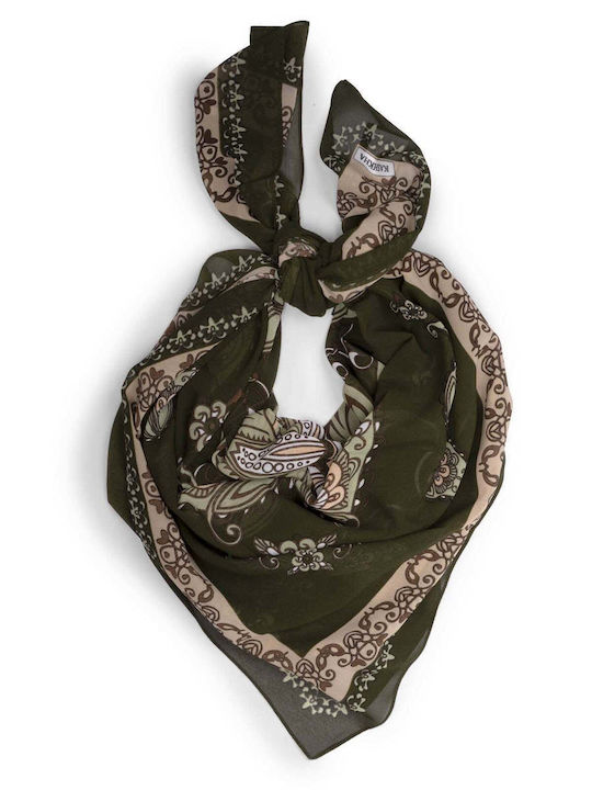 Mat Fashion Şal Pentru Femei Verde