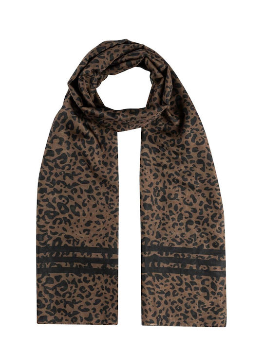 MORE & MORE Women's Shawl Brown