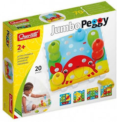 Kinderpuzzle Abgesteckt 20 Stück Quercetti Kinderpuzzle Abgesteckt 20 Stück Quercetti
