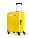 Ciak Roncato Medium Hard Yellow Travel Suitcase Height 67cm