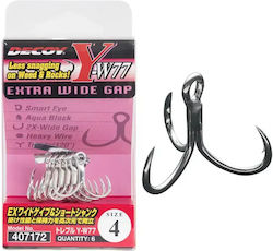 Salangia Decoy Y-w77 Dreifachhaken #4