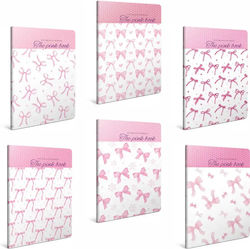 Gipta B5 Ruled Notebook 40 Paper Sheets (Variou...