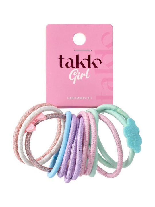 Takk Set Elastice și Agrafe de Păr pentru Copii