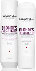 Goldwell Dualsenses Blonde & Highlights Anti-ye...