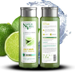 Hair Shampoo Lime Oily Hair 300 Ml Natural & Organic Hair Shampoo Lime Oily Hair 300 Ml Natural & Organic